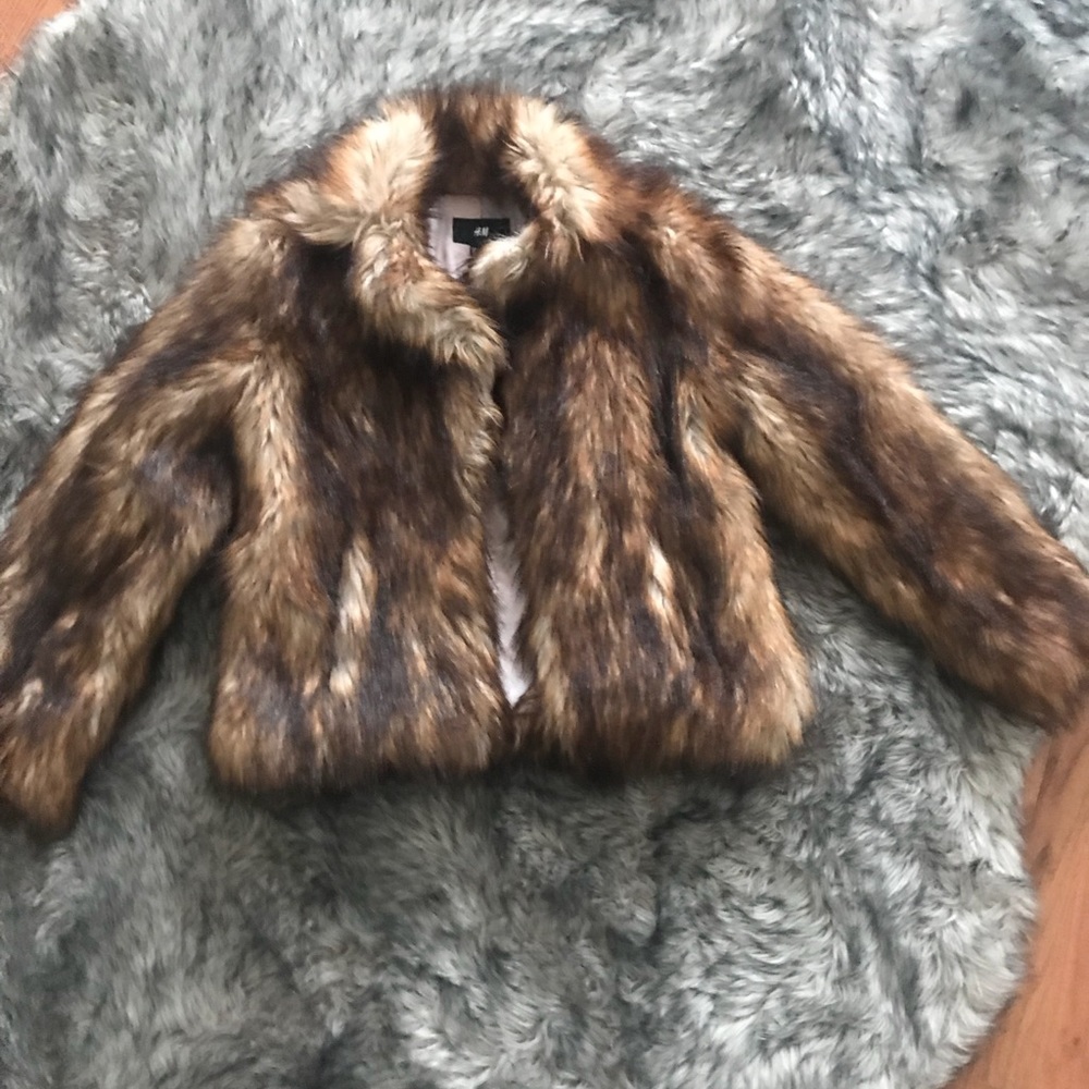 Faux Fur Coat